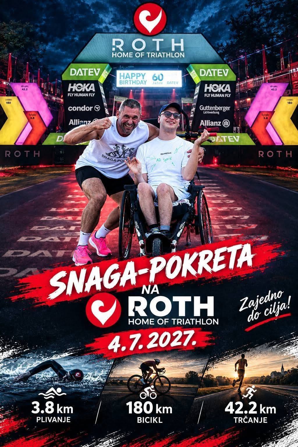 SNAGA-POKRETA – najava nastupa na Challenge Rothu