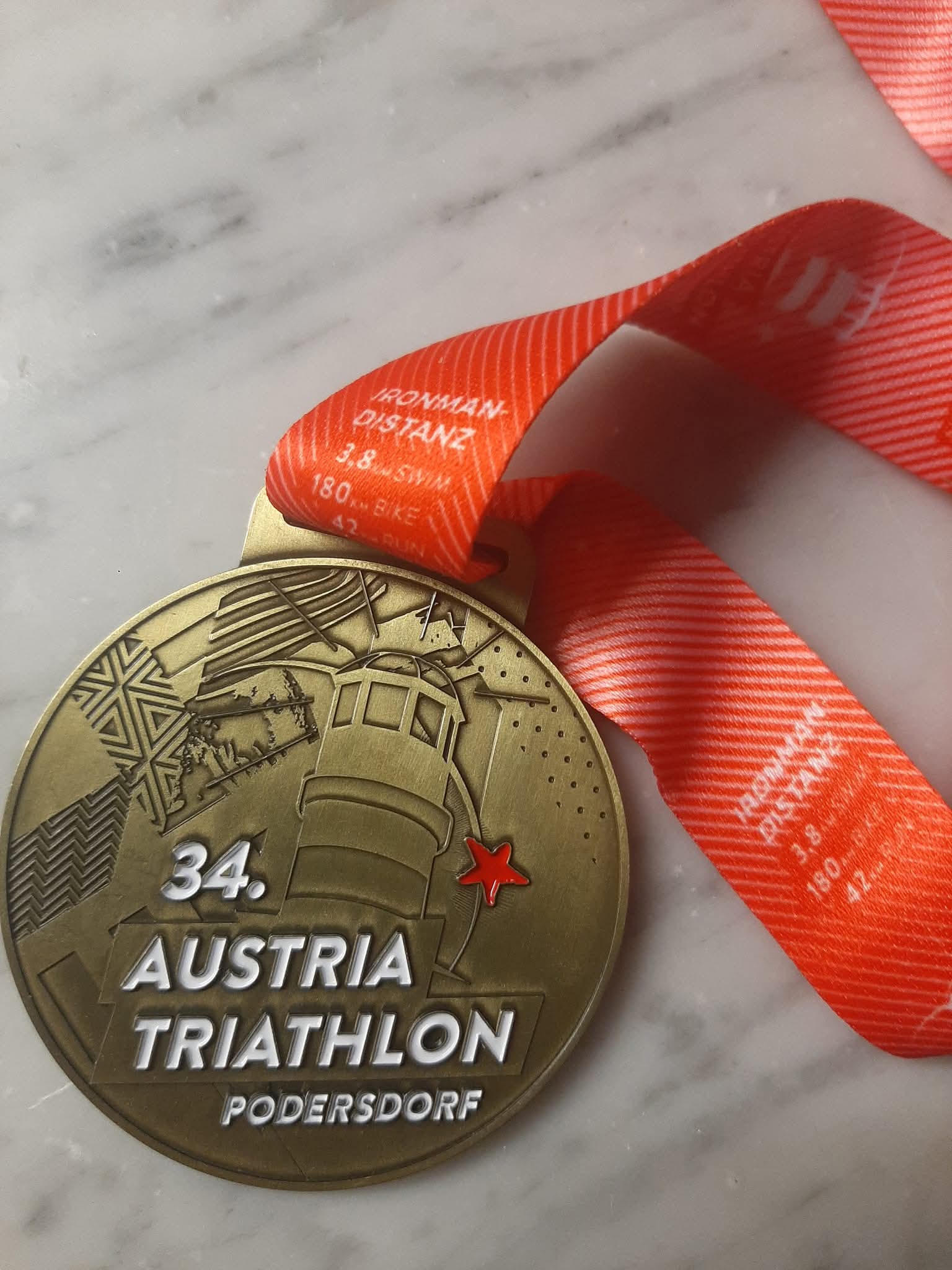 Austria Triathlon Podersdorf – Ironman dužina