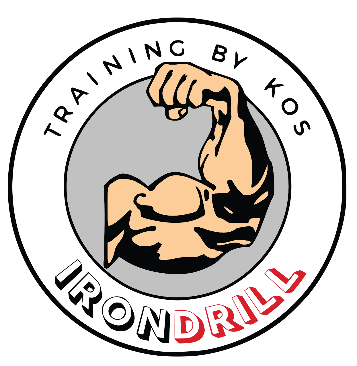 Logotip Iron Drill