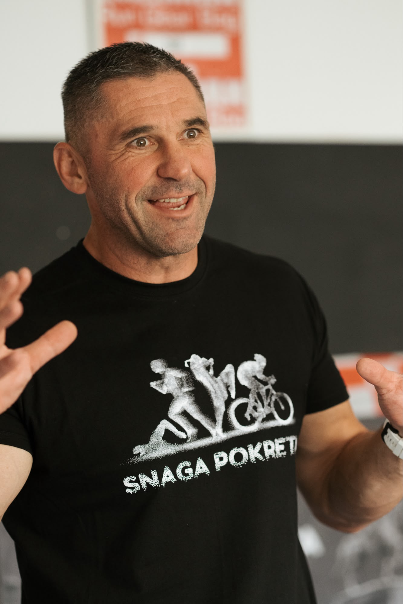 Marko Kos govori o radu udruge SNAGA-POKRETA